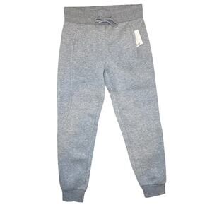 ASKYA Joggers Womens Size XS NEW Heather Gray Cozy Gym Lounge Casual Sweatpants